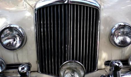 Vieille Bentley