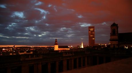 Brussels by night