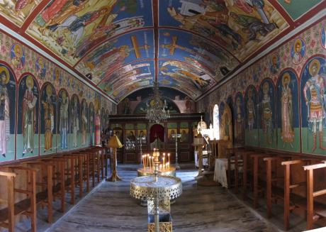 Chapelle de Moni Limonos