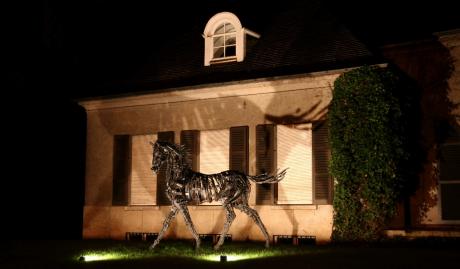 Cheval d'acier, avenue Roosevelt