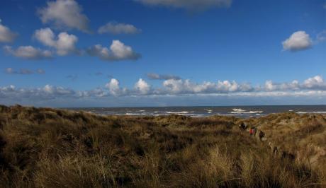 Ciel de mer au premier de l'an