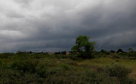 Ciel tourmenté