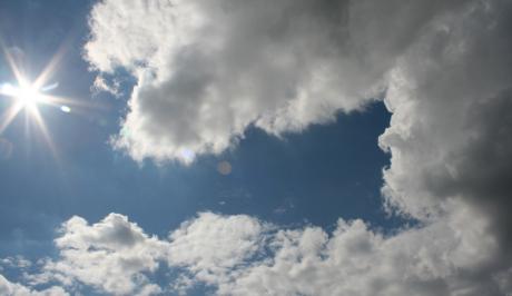 Nuages et éclaircies