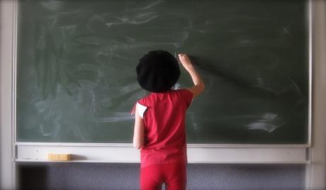 A l'école