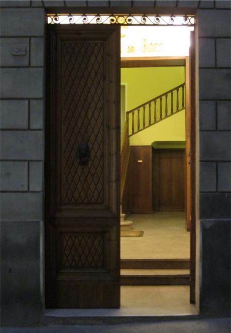 A casa