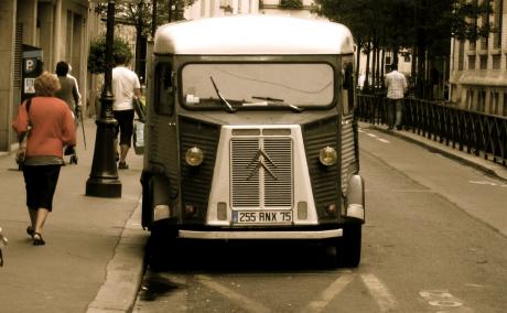 Paris, années 50 en 2010