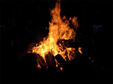Feu de joie
