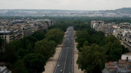 Avenue Foch à Paris