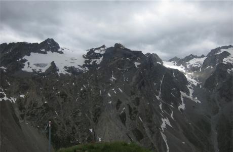 Glaciers, ou ce qu'il en reste...