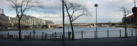 Helsinki from the Hilton 