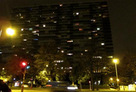 Impression nocturne à Molenbeek