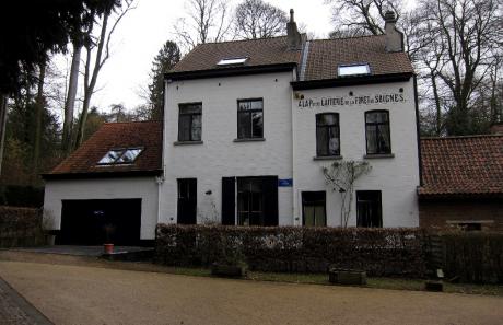 La petite laiterie de la forêt de Soignes