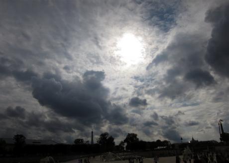 Le ciel de Paris