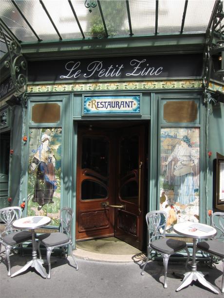 Le p'tit zinc