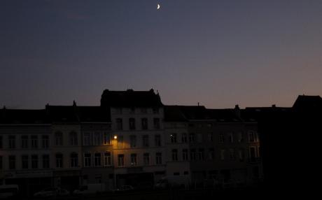 Clair de lune sur Anderlecht