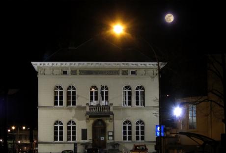 Super Lune sur Wiener