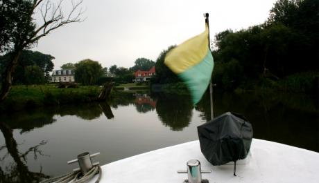 Glisse sur la Lys lisse