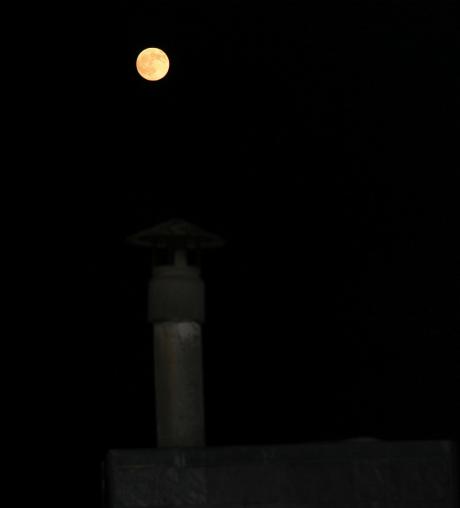 La lune dans le 