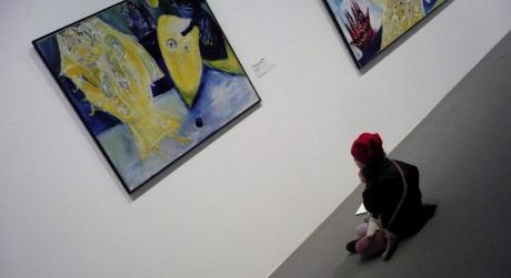 Ma belle au musée