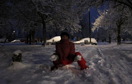 Vive la neige!