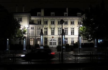 Montesqieu à Bruxelles