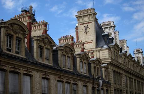 Retour à Paris - La Sorbonne