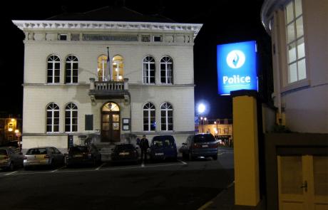 La police veille