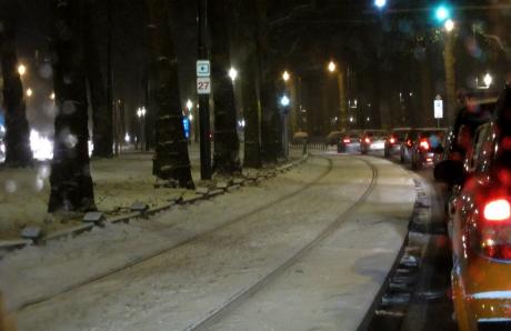 Files de neige