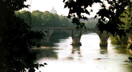 Roma, il tevere