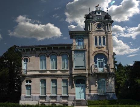 Maison de Lune, de jour