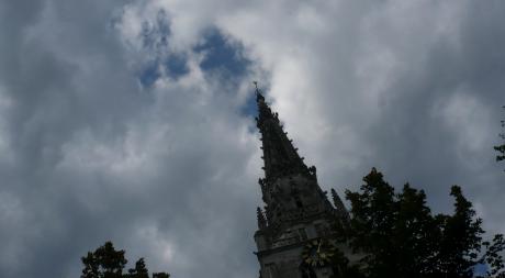 Saint Guidon déchire le ciel