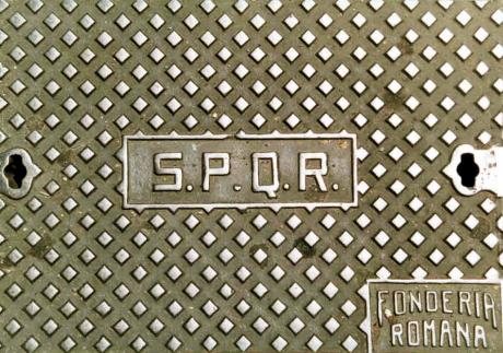 SPQR - Senatus Populusque Romanus