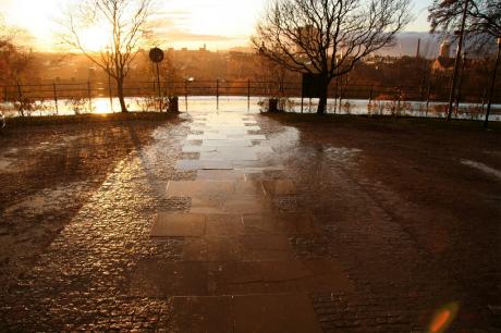 Orage sur Stockholm