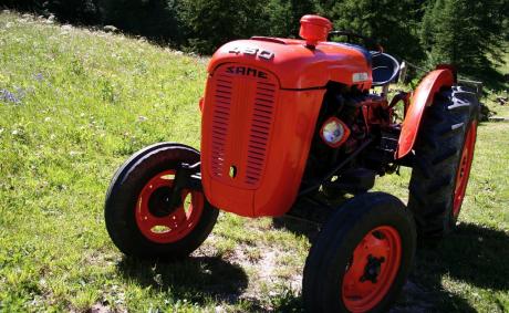 Le vaillant petit tracteur