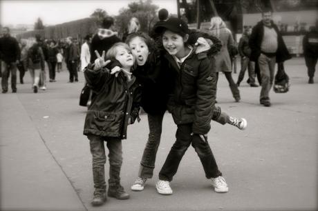 Trois sous la tour