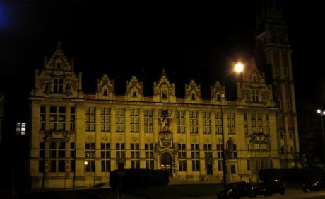 ULB by night