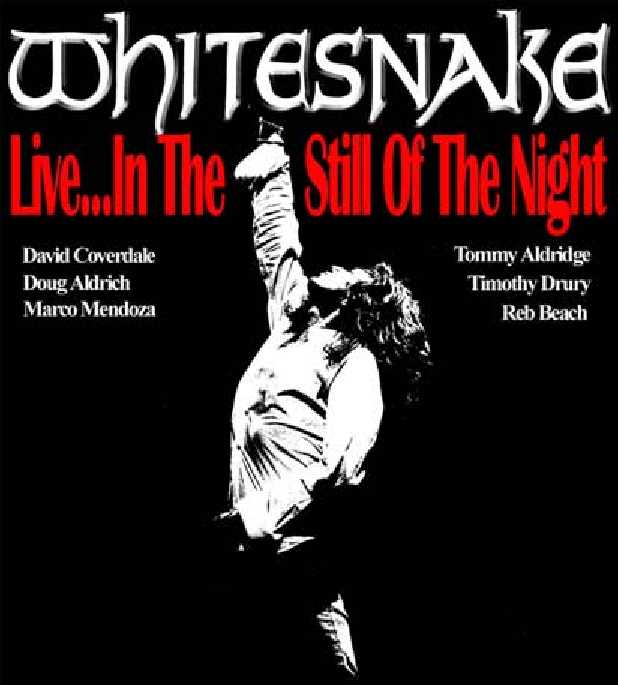 Whitesnake Live In The Still Of The Night 04